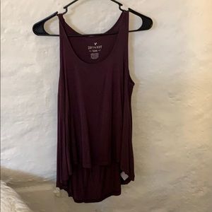 Maroon Tank Top